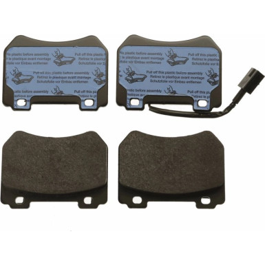 TRW Bremsbelagsatz, Scheibenbremse COTEC GDB1904