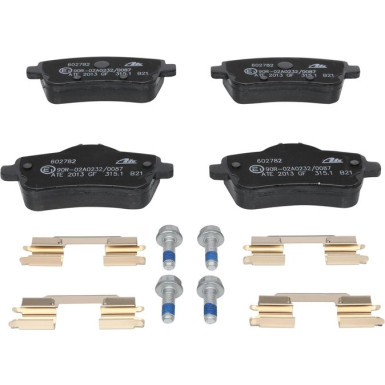 13.0460-2782.2 Bremsbelagsatz, Scheibenbremse