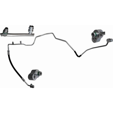 V15-20-0062 Hochdruckleitung, Klimaanlage Original VEMO Qualität