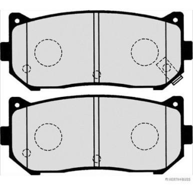 J3610301 Bremsbelagsatz, Scheibenbremse J3610301 Bremsbelagsatz, Scheibenbremse
