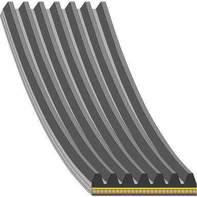 FEBI BILSTEIN 176365 Keilrippenriemen