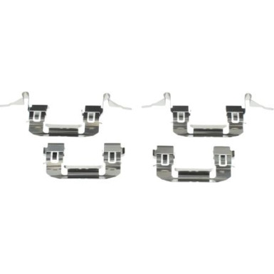 BOSCH Zubehörsatz, Scheibenbremsbelag 1 987 474 708