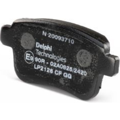 Delphi Bremsbelagsatz, Scheibenbremse LP2126