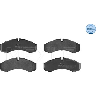 025 291 2117 Bremsbelagsatz, Scheibenbremse MEYLE-ORIGINAL: True to OE.