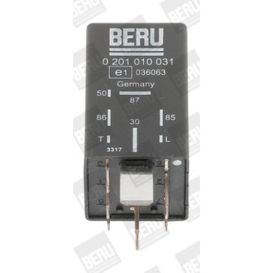 GR031 Relais, Glühanlage