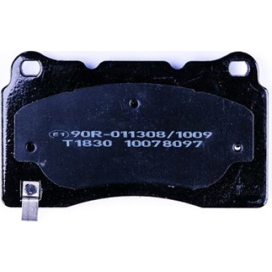 8DB 355 014-451 Bremsbelagsatz, Scheibenbremse