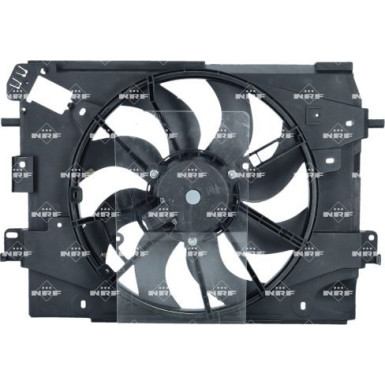 NRF | Lüfter, Motorkühlung | 47889