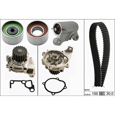 530 0519 30 Wasserpumpe + Zahnriemensatz 530 0519 30 Wasserpumpe + Zahnriemensatz
