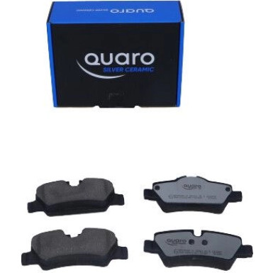 Bremsbelagsatz, Scheibenbremse QUARO SILVER CERAMIC QP4538C