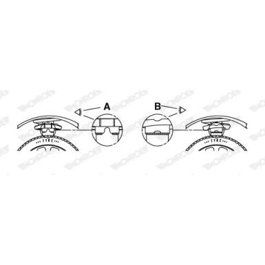 Monroe | Fahrwerksfeder | SP1155