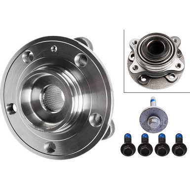 713 6186 10 Radlagersatz