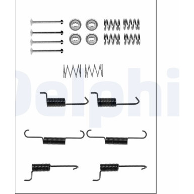 LY1317 Zubehörsatz, Bremsbacken LY1317 Zubehörsatz, Bremsbacken