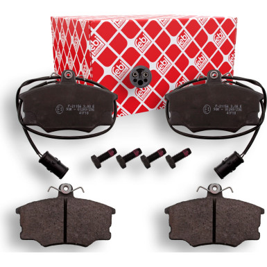 FEBI BILSTEIN 116009 Bremsbeläge