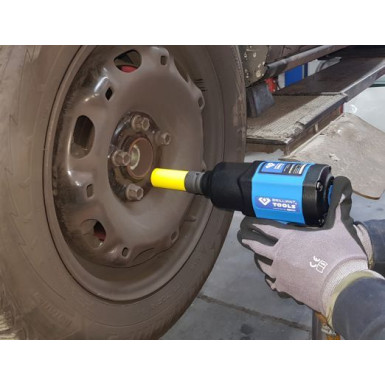 KS Tools | Schlagschrauber (Druckluft) | 1/2 Zoll Druckluft-Schlagschrauber, 1450 Nm | BT160100
