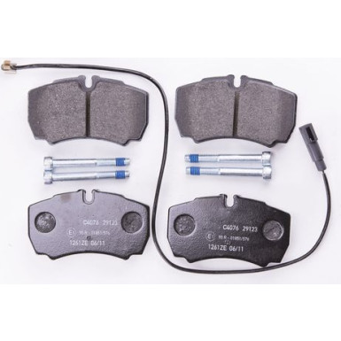 Hella | Bremsbelagsatz, Scheibenbremse | 8DB 355 005-421