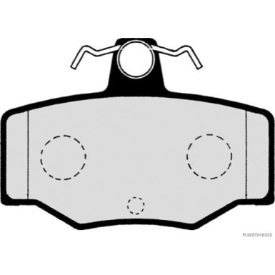 J3611031 Bremsbelagsatz, Scheibenbremse