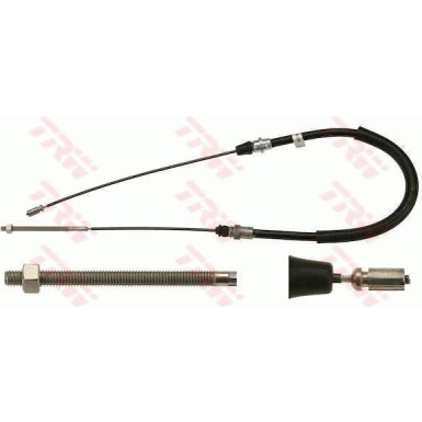 GCH1304 Seilzug, Feststellbremse