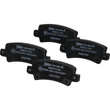 301680A Bremsbelagsatz, Scheibenbremse EXPERT