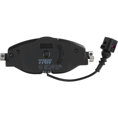 TRW GDB1956 Bremsbeläge COTEC, inkl. Verschleißwarnkontakt, mit Zubehör