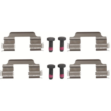 TRW Bremsbelagsatz, Scheibenbremse COTEC GDB3332