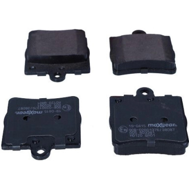 19-0415 Bremsbelagsatz, Scheibenbremse