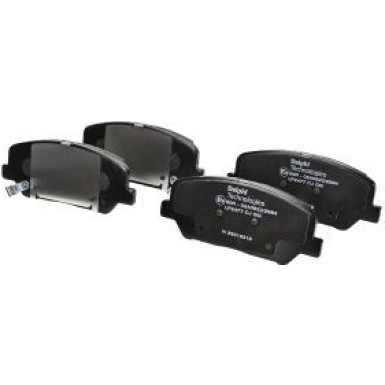 Delphi Bremsbelagsatz, Scheibenbremse LP2477