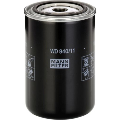 Mann-Filter | Hydraulikfilter, Automatikgetriebe | WD 940/11