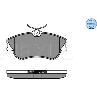 Meyle Bremsbelagsatz, Scheibenbremse MEYLE-ORIGINAL: True to OE 025 218 8818