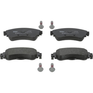 Ferodo | Bremsbelagsatz, Scheibenbremse | FDB4336