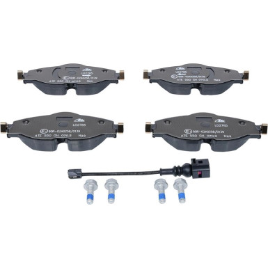 ATE | Bremsensatz, Scheibenbremse | 24.0325-0145.1 + 13.0470-2785.2