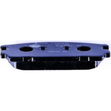 Hella | Bremsbelagsatz, Scheibenbremse | 8DB 355 011-841