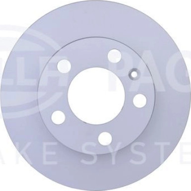 Hella Pagid | Bremsscheibe | 8DD 355 105-411