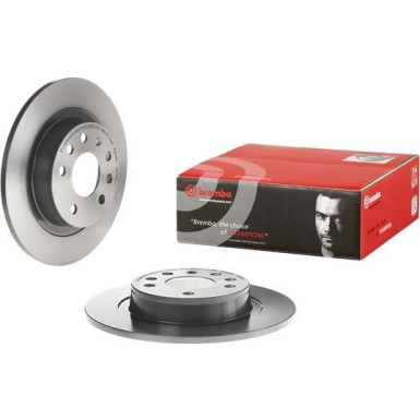 Brembo Bremsscheibe PRIME LINE - UV Coated 08.D080.11