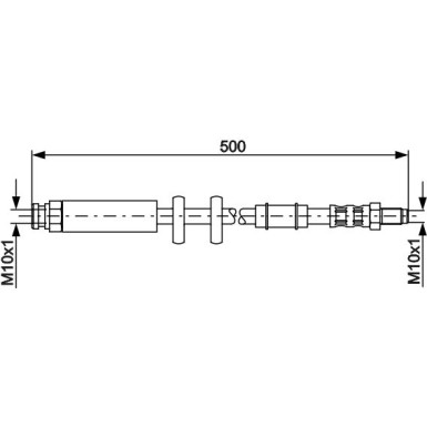 1 987 481 067 Bremsschlauch