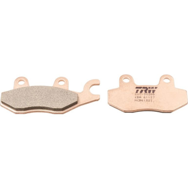 TRW | Bremsbelagsatz, Scheibenbremse | MCB615SI