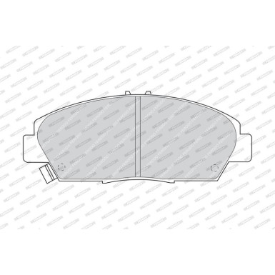 Ferodo Bremsbelagsatz, Scheibenbremse PREMIER ECO FRICTION FDB904
