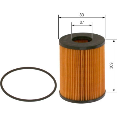 BOSCH F 026 407 102 Ölfilter BOSCH F 026 407 102 Ölfilter