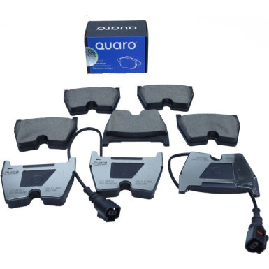 Bremsbelagsatz, Scheibenbremse QUARO SILVER CERAMIC QP0191C