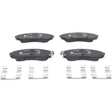 Bremsensatz, Scheibenbremse