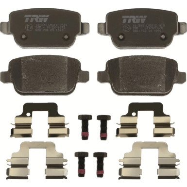 GDB1732 Bremsbelagsatz, Scheibenbremse COTEC