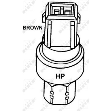 38913 Druckschalter, Klimaanlage EASY FIT
