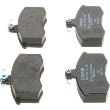 0 986 494 533 Bremsbelagsatz, Scheibenbremse