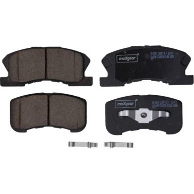 19-2876 Bremsbelagsatz, Scheibenbremse