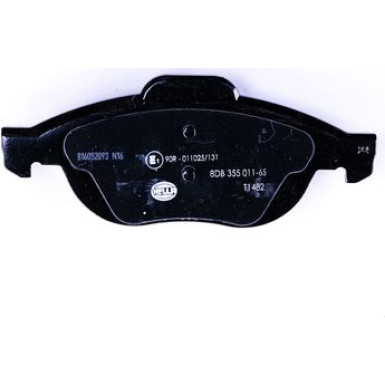 8DB 355 011-651 Bremsbelagsatz, Scheibenbremse