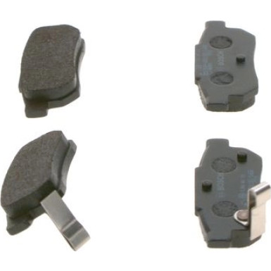 0 986 461 131 Bremsbelagsatz, Scheibenbremse