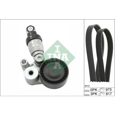 529 0540 10 Keilrippenriemensatz