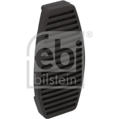 194782 Pedalbelag, Kupplungspedal febi Plus