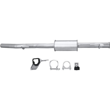 Hella | Vorschalldämpfer | 8LB 366 022-291