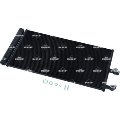 350450 Kondensator, Klimaanlage EASY FIT