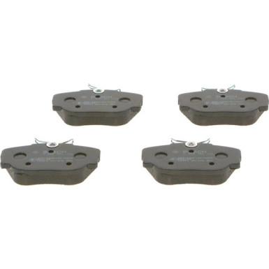 0 986 491 730 Bremsbelagsatz, Scheibenbremse